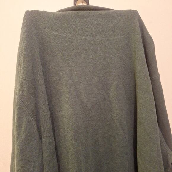 Polo Ralph Lauren Shirt Men’s XXL estate rib 1/4 zip pullover Long Sleeves - Picture 7 of 8